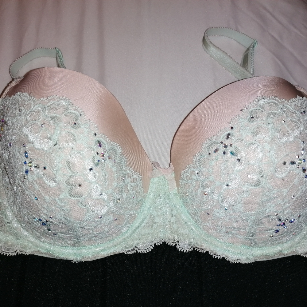 Victoria's Secret Rhinestone Bra